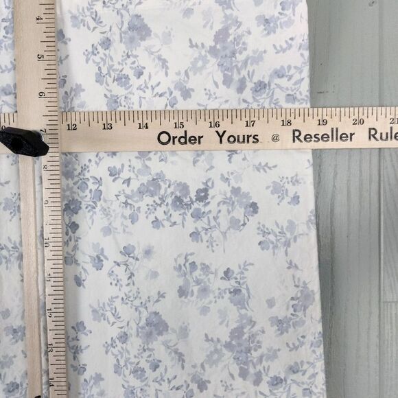 Lauren Ralph Lauren Pillow Covers Cases Ditsy Purple Flowers Shabby Romantic - Picture 6 of 12